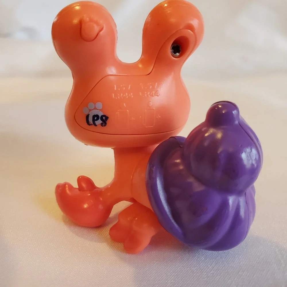 HERMIT‎ CRAB #62 - Authentic Littlest Pet Shop - Hasbro LPS Untested